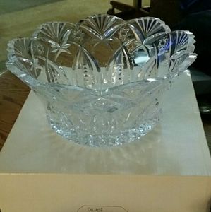 J.G.Durand Crystal Bowl